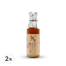 옛간 참기름, 180ml, 2개