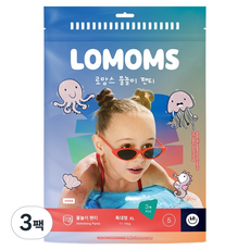 Lomoms 樂媽適 玩水褲型尿布 特大號 XL, 9張, 第 5 步