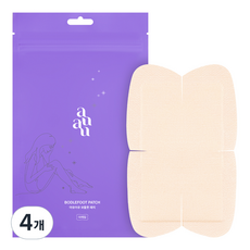 아유아유 보들풋 패치 5g, 4개, 10개입