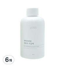 세탁기 가글액, 200ml, 6개