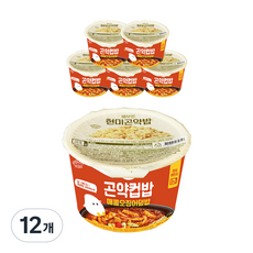 그로서리서울 배부른 매콤오징어 곤약 덮밥, 220g, 12개