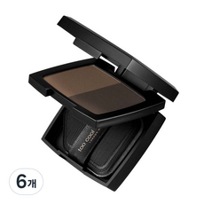 투쿨포스쿨 바이로댕 헤어 쉐딩 4.8g, 다크애쉬, 6개