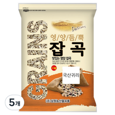 Samwon農山韓國產燕麥, 1kg, 5個