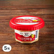 종가 다진마늘, 150g, 5개