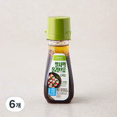 풀무원 발사믹 올리브유 드레싱, 110g, 6개