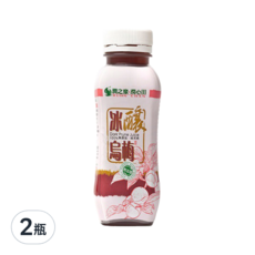 潤之泉潤心田 冰釀烏梅汁, 330ml, 無防腐劑, 無色素, 無人工香料, 2瓶