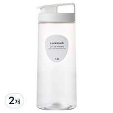 락앤락 식탁용 물병 2p, 화이트, 1200ml, 2개