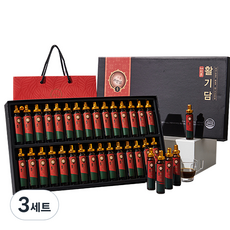 려원담 활기담 홍삼 + 쇼핑백, 600ml, 3세트