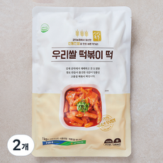 공덕농협농산물가공사업소 우리쌀 떡볶이떡, 1kg, 2개