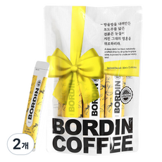 BORDIN 低咖啡因冰滴咖啡, 12入, 2個, 30ml