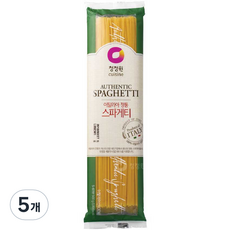 대상 이탈리아 정통 스파게티면, 500g, 5개