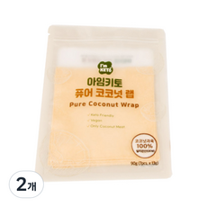 아임키토 퓨어 코코넛 랩 7p, 13g, 14개
