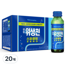 Kwangdong 衛生棉片 Sparkling Zero, 75ml, 20個