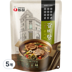 한일관 우거지 갈비탕, 460g, 5개