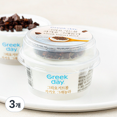 그릭데이 그릭요거트볼 카카오그래놀라, 90g, 3개, 1개입
