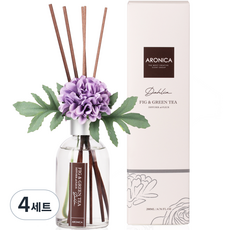 아로니카 플라워 디퓨저 200ml + 플라워스틱 + 섬유스틱 5p