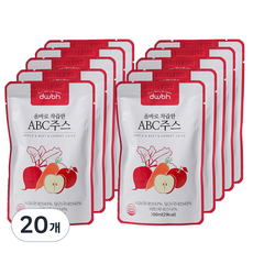 Dwbh ABC蔬果汁隨身飲, 100ml, 20包