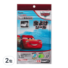 Skater 精油驅蟲貼片 CARS 72片, 2包