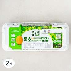 풀무원 무항생제 1등급 목초 특란, 10구, 2개 2개