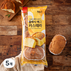 삼립 클래식 에그 카스테라 3입, 270g, 5개