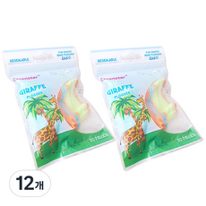 클린스타 애니멀 모양 치실, 30개입, 12개