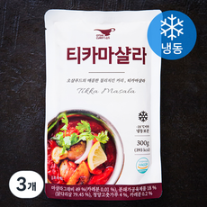 커리146 오샬 티카마살라 (냉동), 300g, 3개