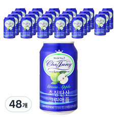 시그너스 그린애플 사이다 350ml 천안