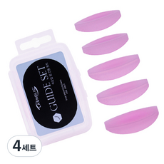 래쉬홀릭 속눈썹 펌 롯트 세트 10p