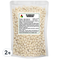 논산팜 국내산 노란 콩나물콩 유태, 1kg, 2개