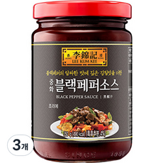 이금기 중화 블랙페퍼소스, 350g, 3개