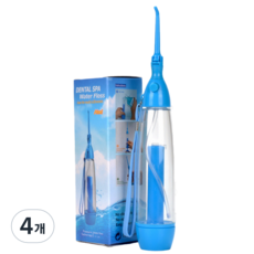 모도리리빙 덴탈스파 이물질 제거기 구강세정기, 75ml, 70g, 4개