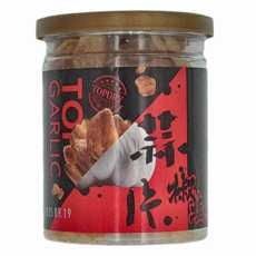 TOPDRY 頂級乾燥 蒜片 椒鹽口味 45克, 45g, 1罐