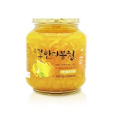 견과공장 한라봉청, 950g, 1개