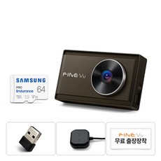 파인뷰 블랙박스 X3300 NEW 64GB 무료장착쿠폰 + GPS 안테나 + 와이파이동글 상품 이미지