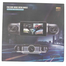 無品牌 CV14-4XW 四鏡頭行車紀錄器 1080P, 3.0吋IPS螢幕, WiFi, G-Sensor, 1個