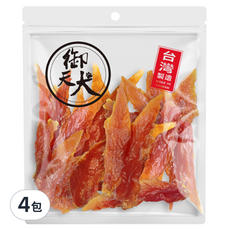 御天犬 蜜汁雞肉片, 口感耐嚼 幫助潔牙 營養均衡, 新鮮雞肉, 380g, 4包
