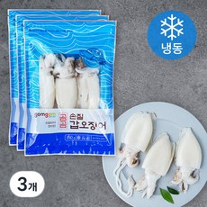 곰곰 손질 갑오징어 (냉동)