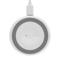 아틀라스 T3 아이폰 갤럭시 맥세이프 고속무선충전기 15W, 화이트, 1개