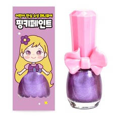 Pink Princess Pinky Paint 兒童指甲油, A03, 1瓶