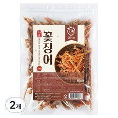 해야미 꽃징어, 100g, 2개