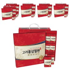 KOREA PREMIUM REDJINSENG 切片紅蔘禮盒 15包入+提袋, 300g, 6盒
