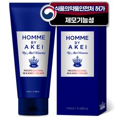 아케이 옴므 프로페셔널 왁싱크림 팔/다리용, 1개, 165ml