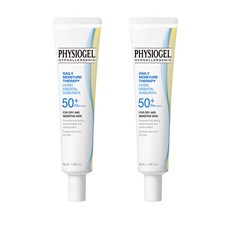 피지오겔 DMT 하이드로 에센셜 썬스크린 SPF50+ PA++++, 40ml, 2개