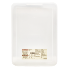 MUJI 無印良品 PP收納箱專用蓋, KGB01A9A, 1個