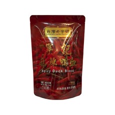 寧記 麻辣鍋底 鴨血篇, Q彈軟嫩 麻辣鮮香, 600g, 1包