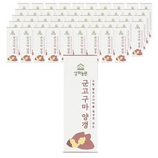 상하농원 군고구마 양갱, 50개, 45g