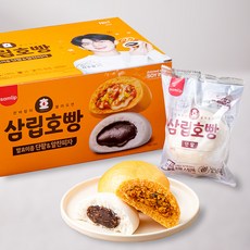 삼립 호빵 발효미종 단팥 7p + 피자 7p, 1288g, 1세트