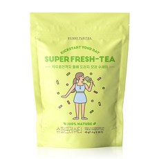 스키니퓨리티 슈퍼프레쉬티 작두콩차 삼각티백, 30개, 1.5g