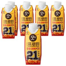 얼티브 프로틴 밤맛, 250ml, 6개 6개, 250ml