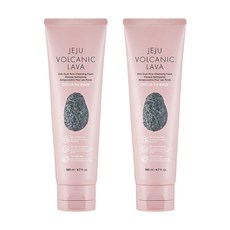 더페이스샵 제주 화산토 안티더스트 모공 클렌징 폼, 140ml, 2개
